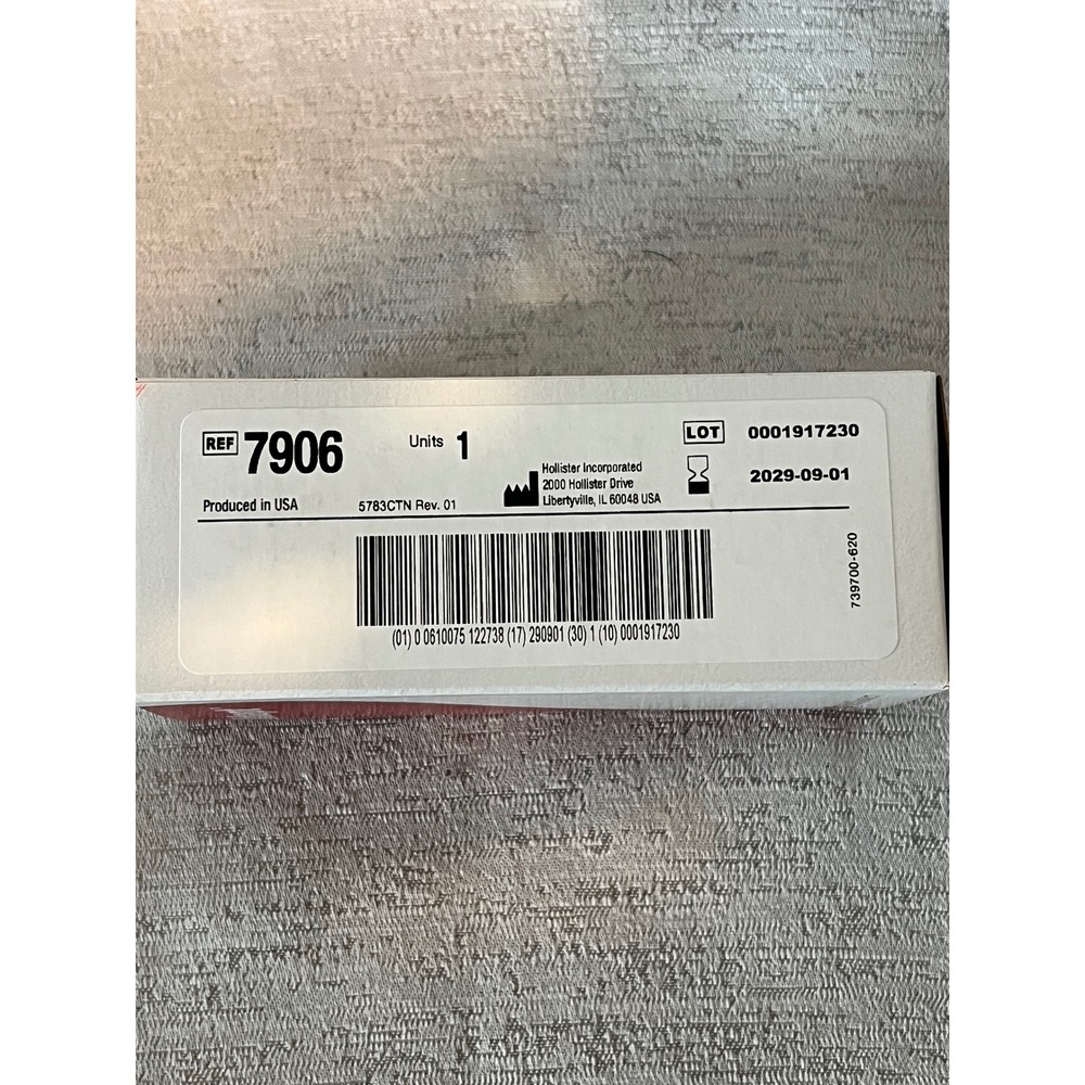 Hollister 7906 New Adapt Stoma skin barrier 2.25' exp 2029 power 1oz lot 7